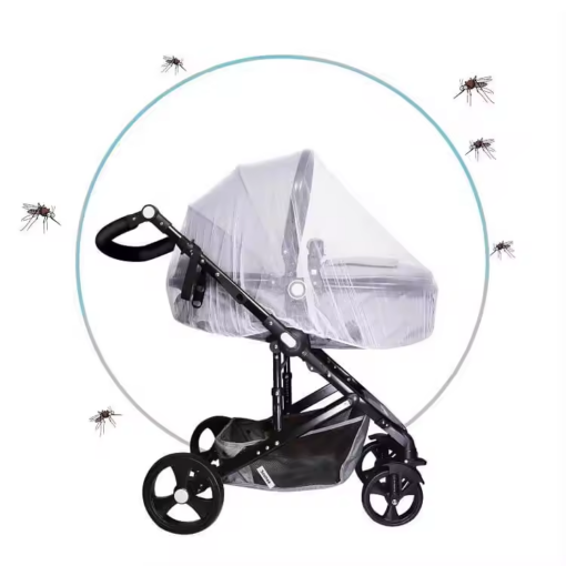 Baby Protective Stroller Cover Net