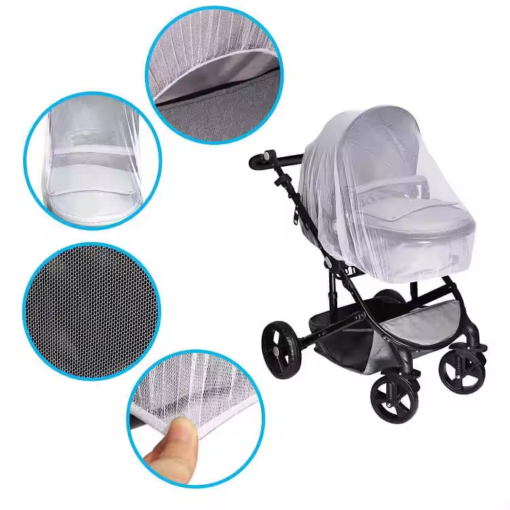 Baby Protective Stroller Cover Net