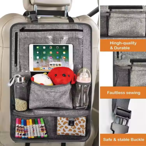Car Back Seat Organizer