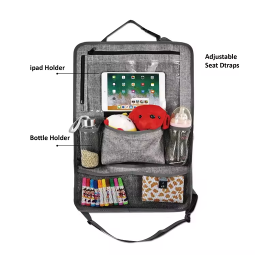 Car Back Seat Organizer
